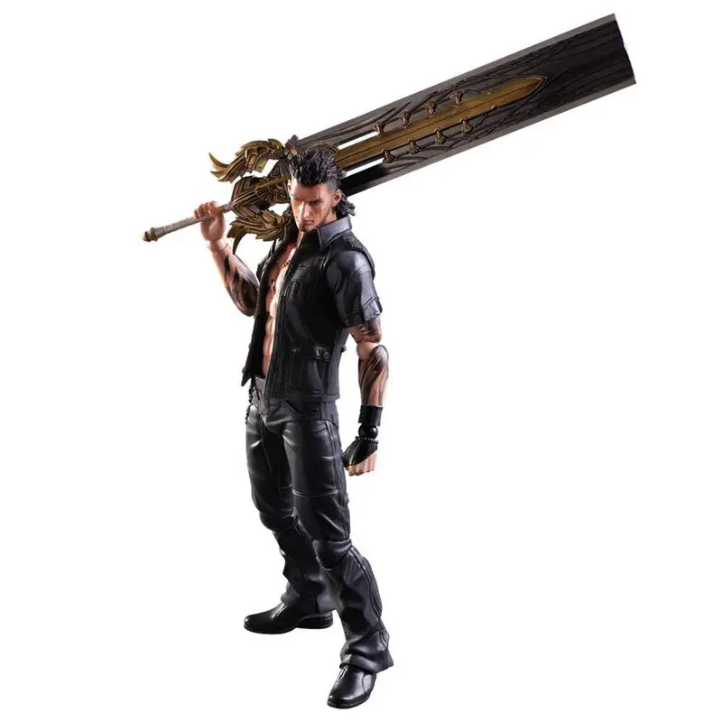 Final Fantasy XV Play Arts Kai Gladiolus figura 30 cm fotografija proizvoda