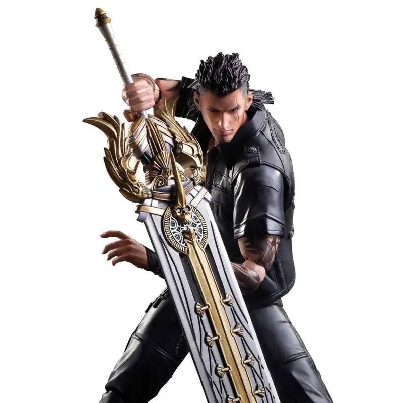 Final Fantasy XV Play Arts Kai Gladiolus figura 30 cm fotografija proizvoda