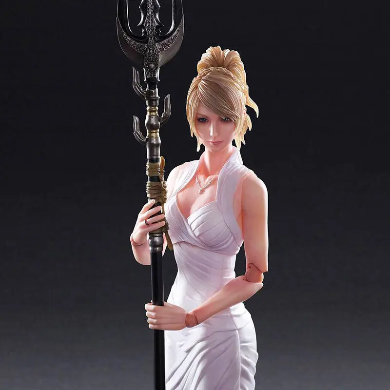 Final Fantasy XV Play Arts Kai Lunafreya Nox Fleuret figura 26 cm fotografija proizvoda