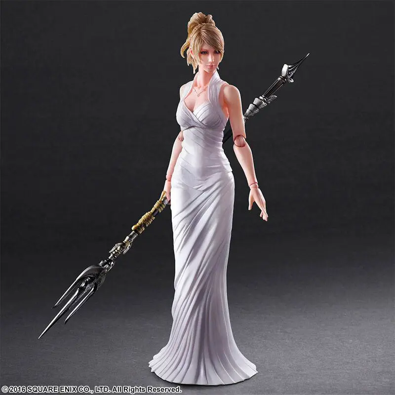 Final Fantasy XV Play Arts Kai Lunafreya Nox Fleuret figura 26 cm fotografija proizvoda