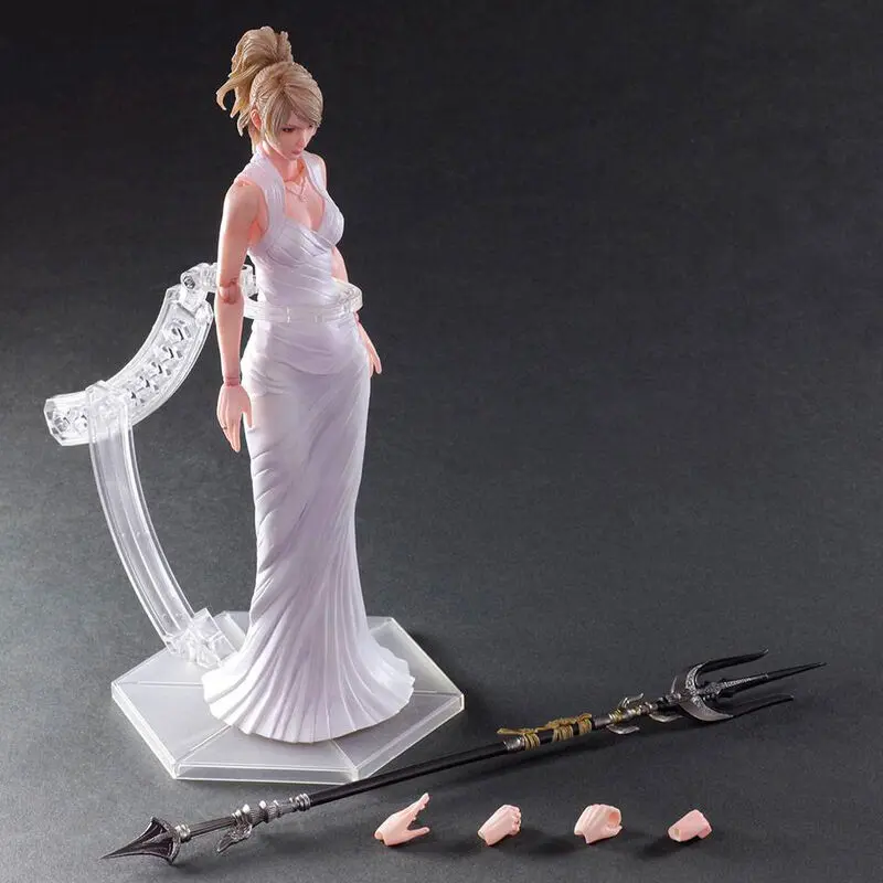 Final Fantasy XV Play Arts Kai Lunafreya Nox Fleuret figura 26 cm fotografija proizvoda