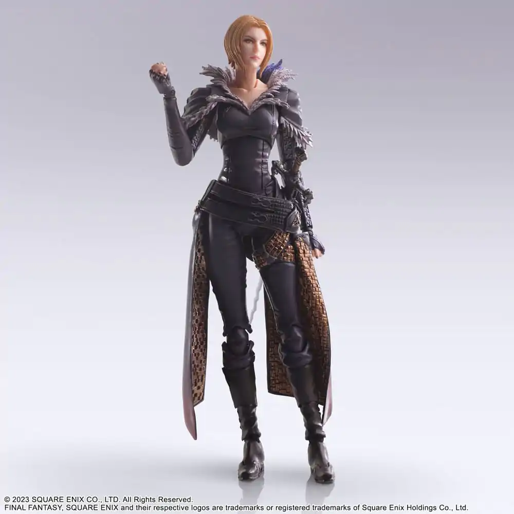 Final Fantasy XVI Bring Arts akcijska figura Benedikta Harman 15 cm fotografija proizvoda