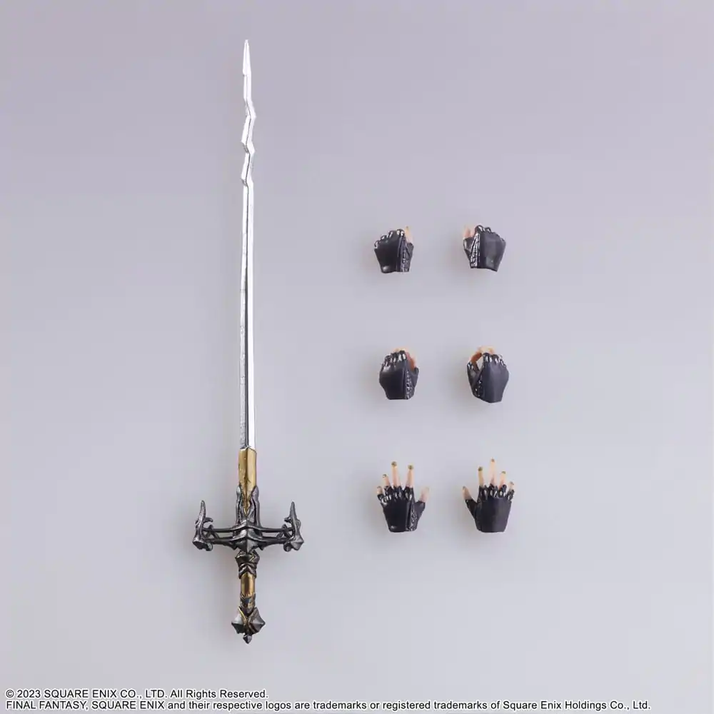 Final Fantasy XVI Bring Arts akcijska figura Benedikta Harman 15 cm fotografija proizvoda