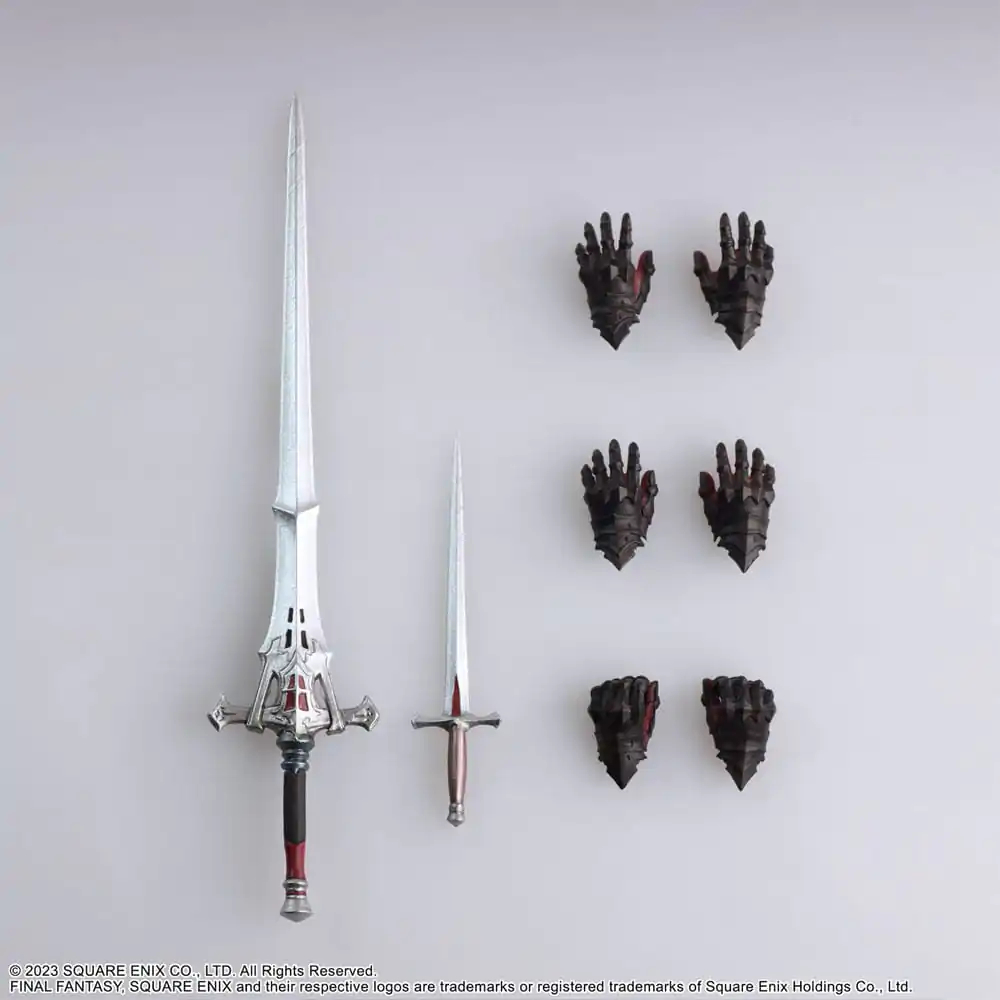 Final Fantasy XVI Bring Arts Set akcijskih figura Clive Rosfield & Torgal fotografija proizvoda