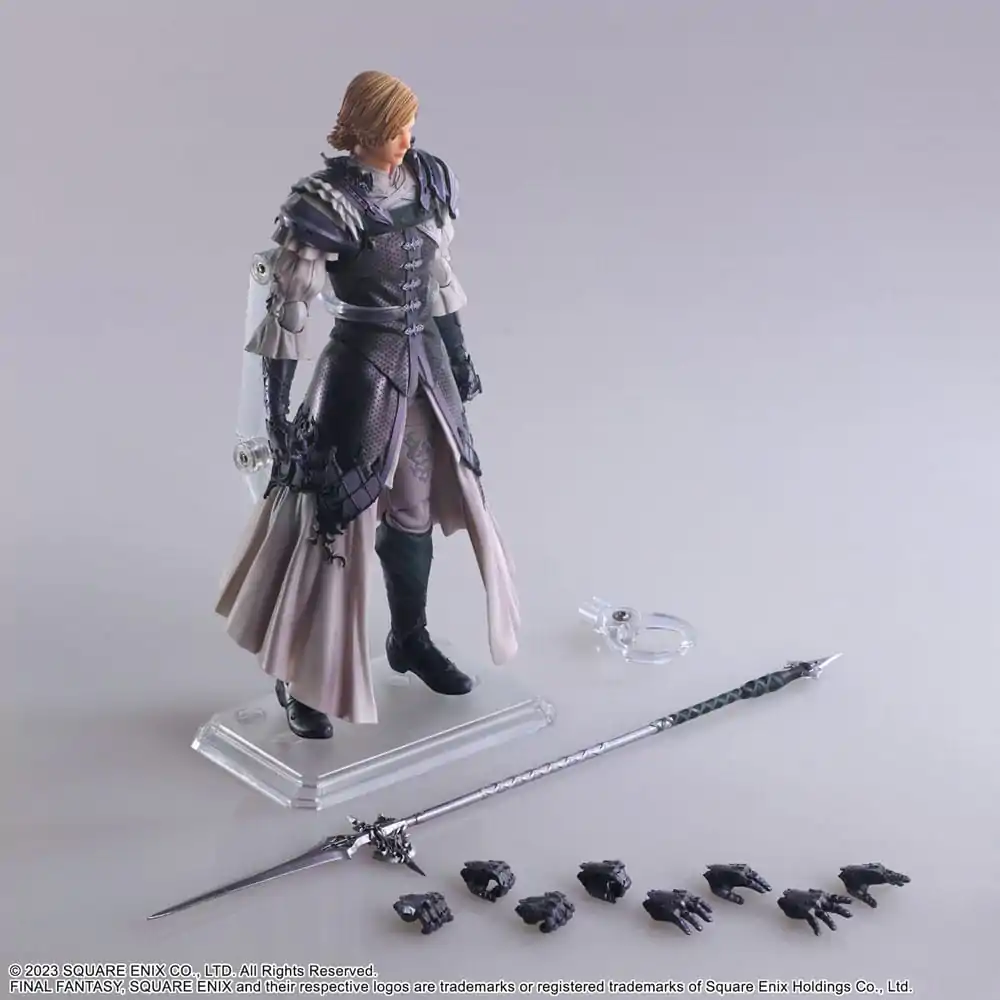 Final Fantasy XVI Bring Arts akcijska figura Dion Lesage 15 cm fotografija proizvoda