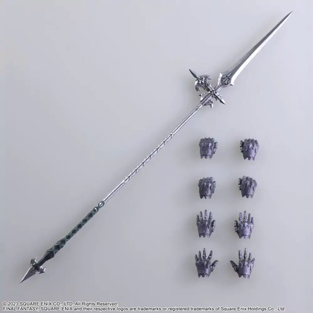 Final Fantasy XVI Bring Arts akcijska figura Dion Lesage 15 cm fotografija proizvoda