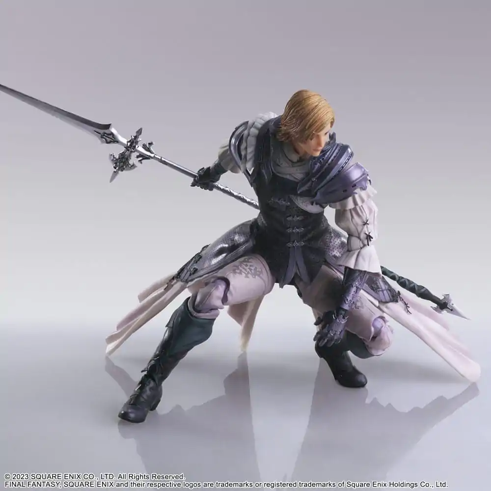Final Fantasy XVI Bring Arts akcijska figura Dion Lesage 15 cm fotografija proizvoda