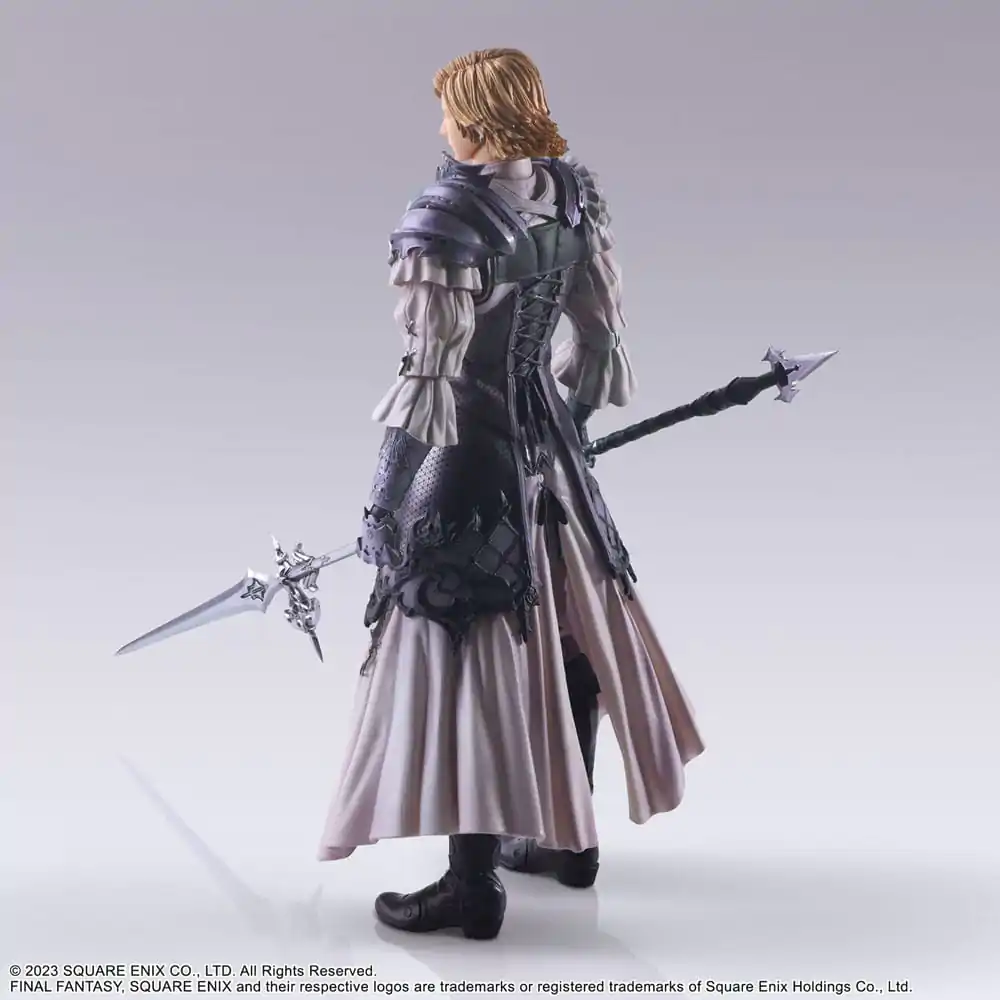 Final Fantasy XVI Bring Arts akcijska figura Dion Lesage 15 cm fotografija proizvoda