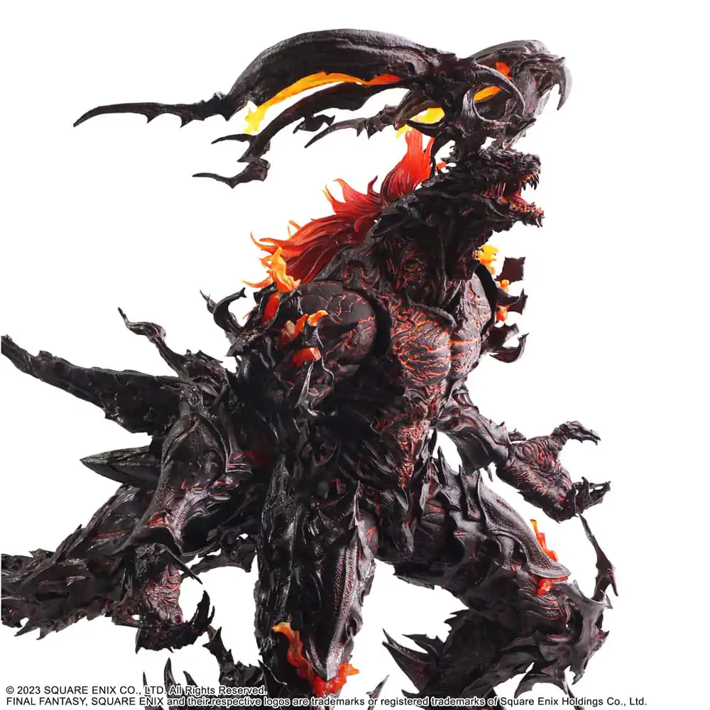 Final Fantasy XVI Bring Arts akcijska figura Ifrit 38 cm fotografija proizvoda