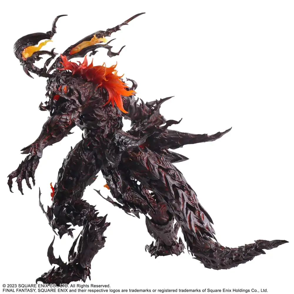 Final Fantasy XVI Bring Arts akcijska figura Ifrit 38 cm fotografija proizvoda