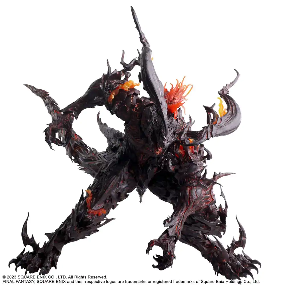 Final Fantasy XVI Bring Arts akcijska figura Ifrit 38 cm fotografija proizvoda