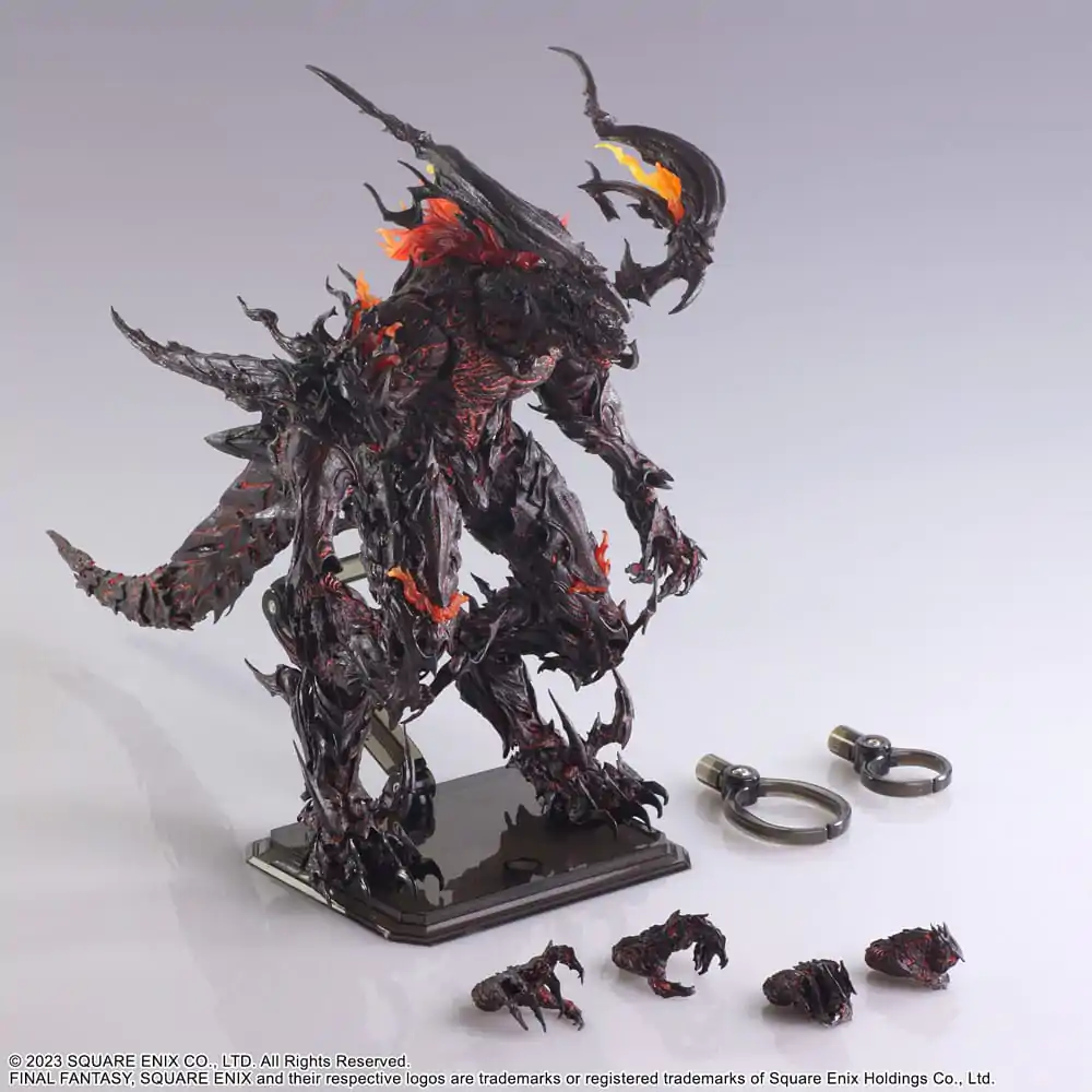 Final Fantasy XVI Bring Arts akcijska figura Ifrit 38 cm fotografija proizvoda