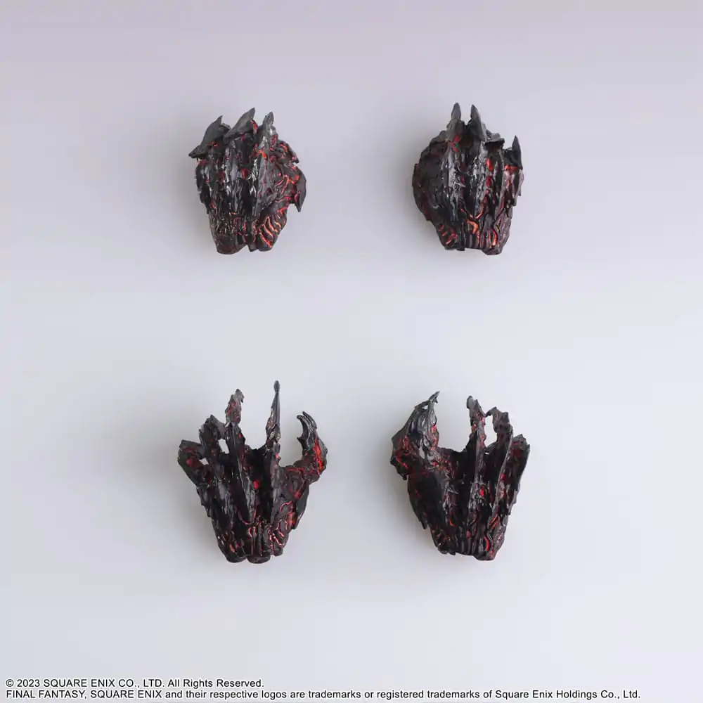 Final Fantasy XVI Bring Arts akcijska figura Ifrit 38 cm fotografija proizvoda