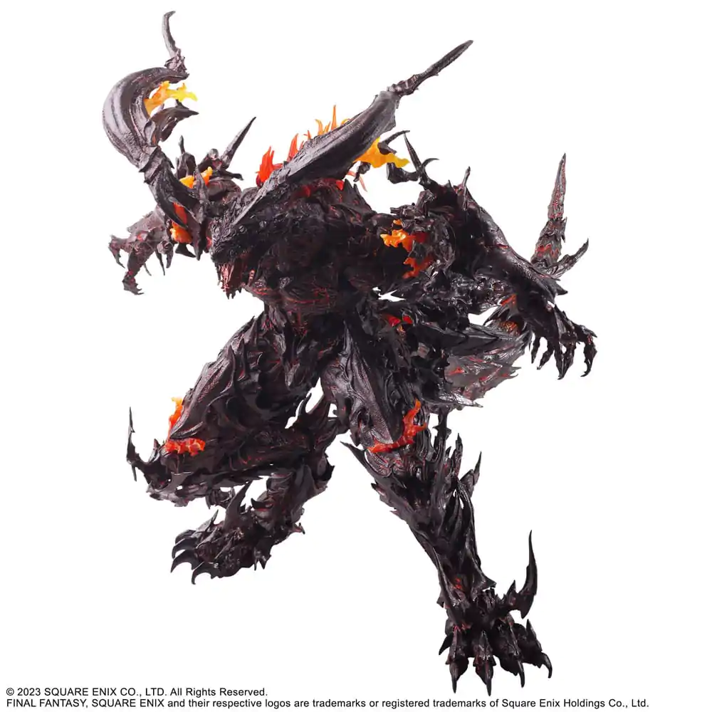 Final Fantasy XVI Bring Arts akcijska figura Ifrit 38 cm fotografija proizvoda