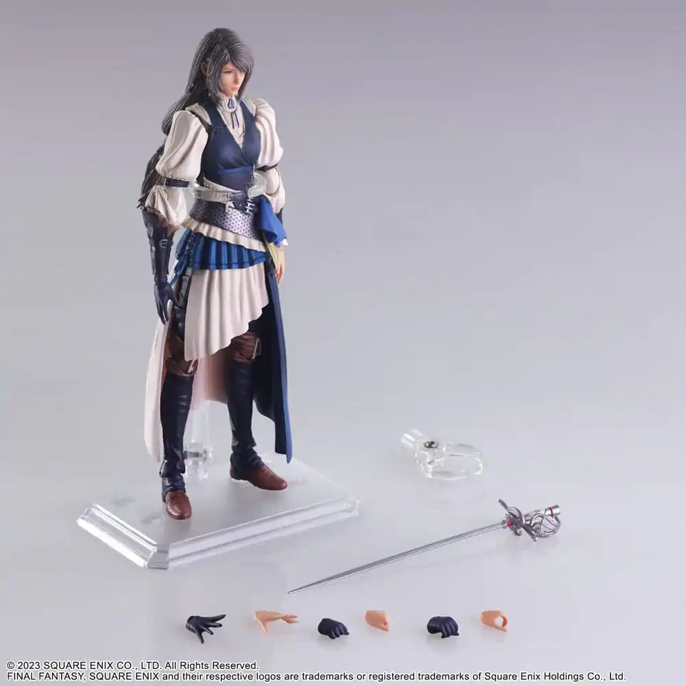 Final Fantasy XVI Bring Arts akcijska figura Jill Warrick 15 cm fotografija proizvoda