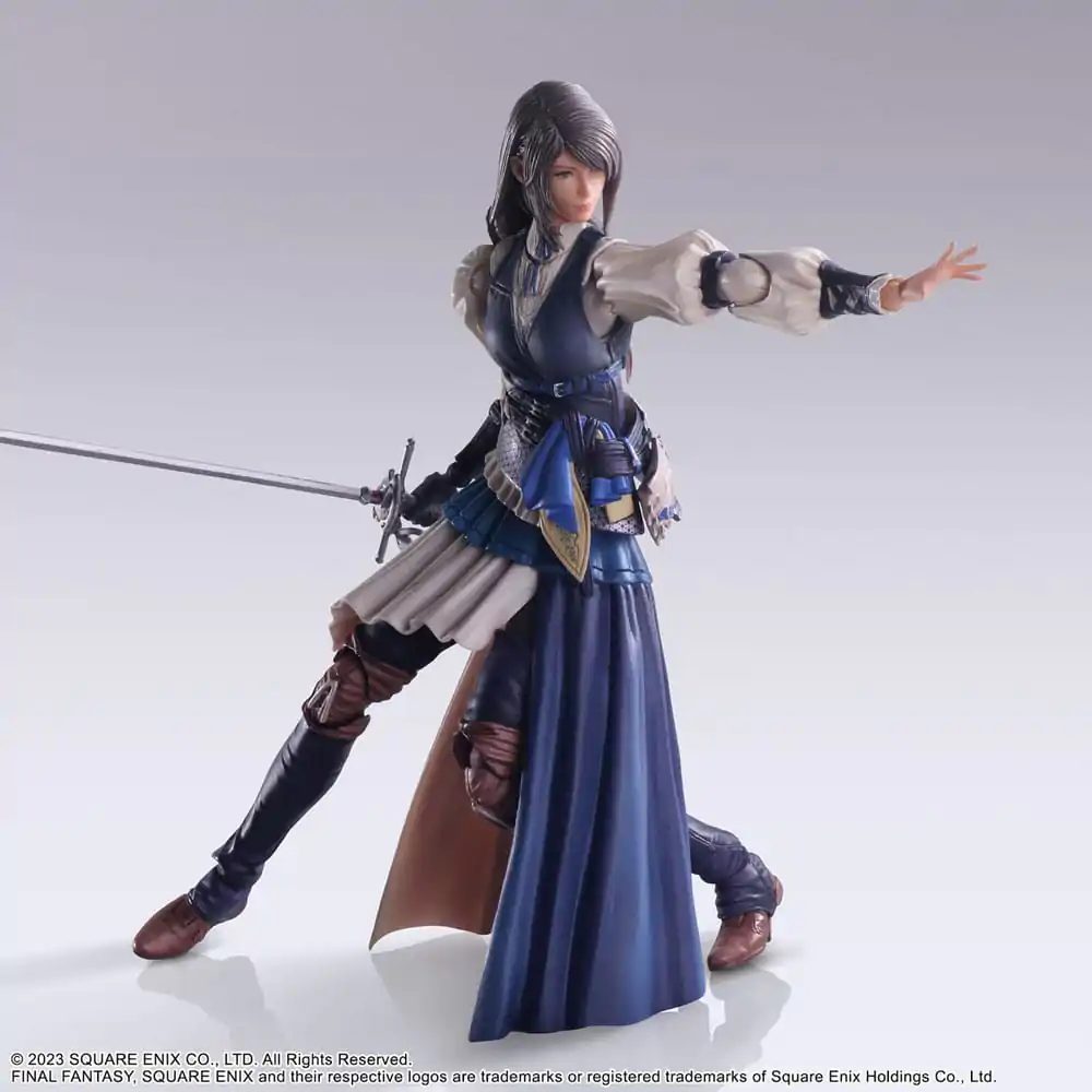 Final Fantasy XVI Bring Arts akcijska figura Jill Warrick 15 cm fotografija proizvoda