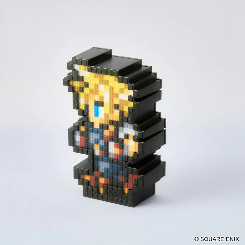 Finale Fantasy Record Keeper Pixelight LED svjetlo Cloud Strife 10 cm fotografija proizvoda