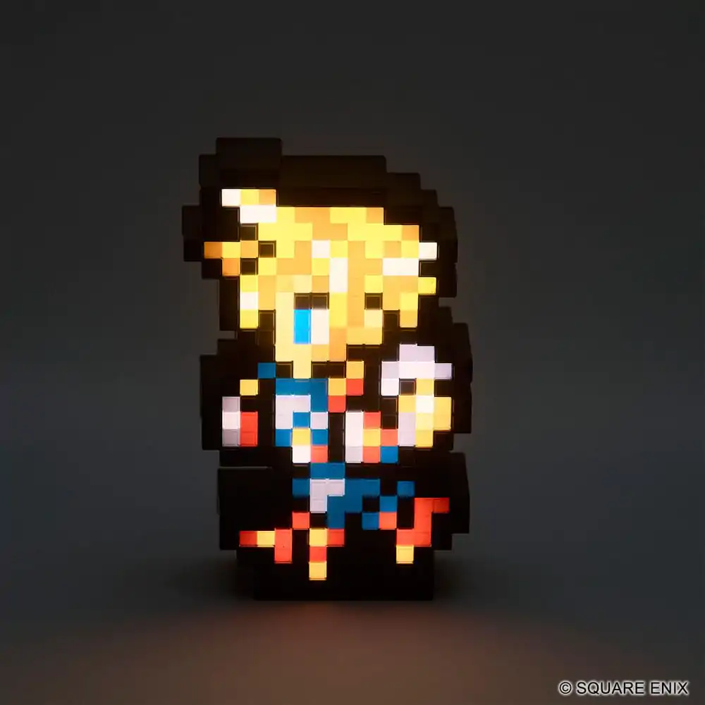 Finale Fantasy Record Keeper Pixelight LED svjetlo Cloud Strife 10 cm fotografija proizvoda