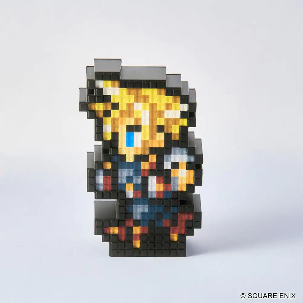 Finale Fantasy Record Keeper Pixelight LED svjetlo Cloud Strife 10 cm fotografija proizvoda