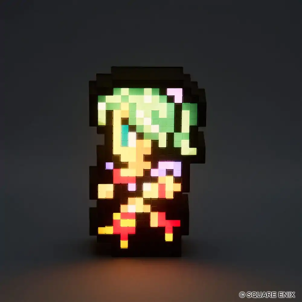 Final Fantasy Record Keeper Pixelight LED svjetiljka Terra Branford 10 cm fotografija proizvoda