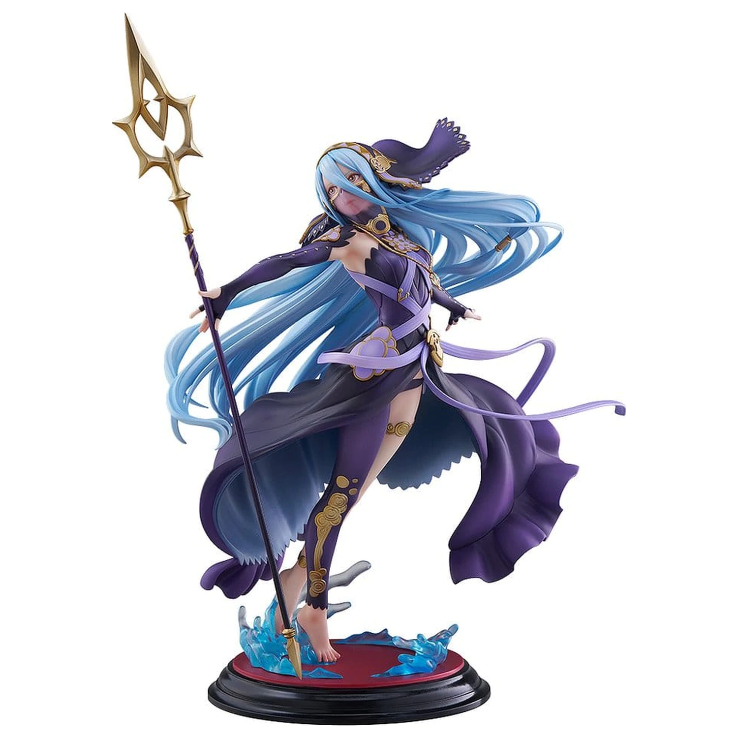 Fire Emblem PVC figura 1/7 Azura (Dark Songstress) 28 cm fotografija proizvoda