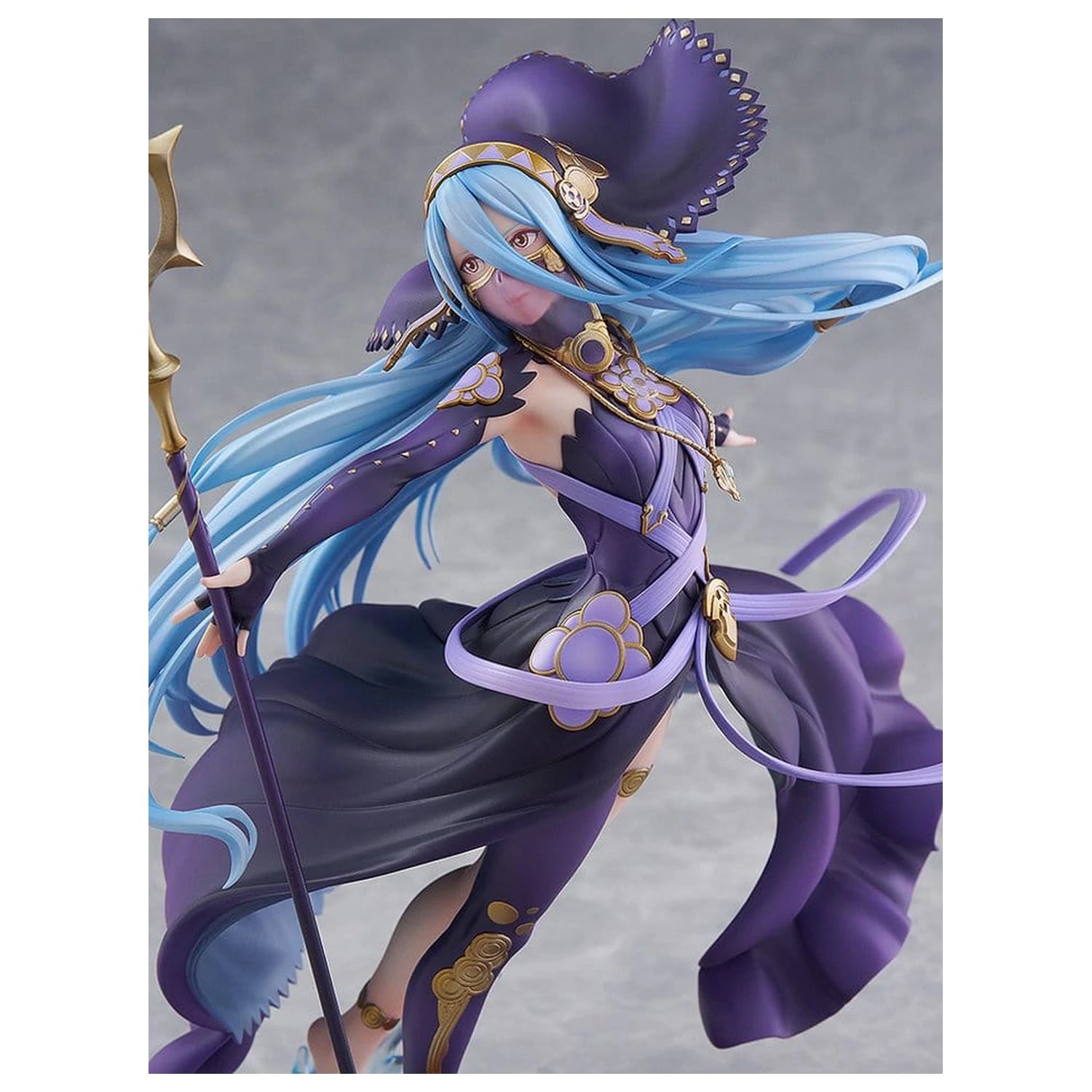 Fire Emblem PVC figura 1/7 Azura (Dark Songstress) 28 cm fotografija proizvoda