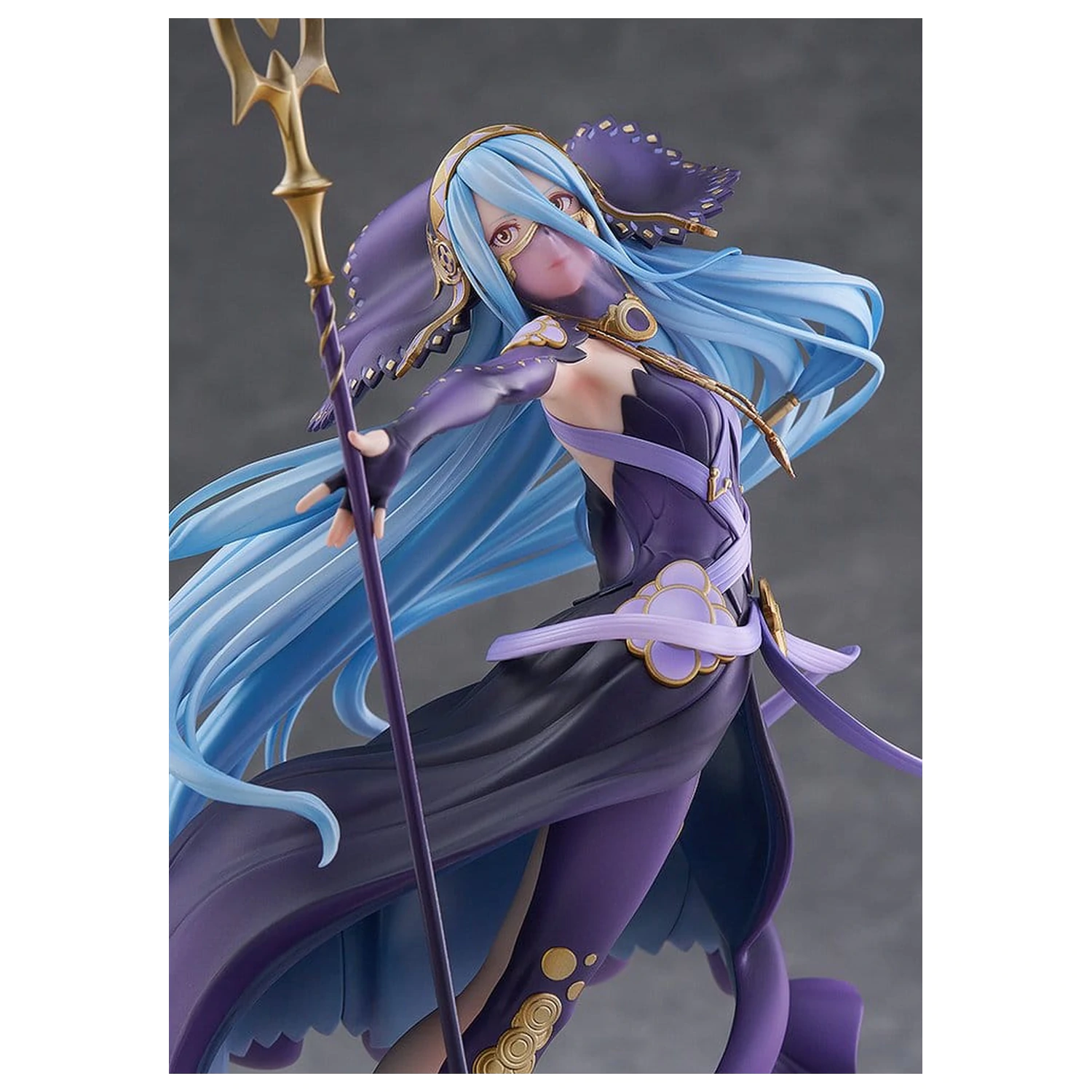 Fire Emblem PVC figura 1/7 Azura (Dark Songstress) 28 cm fotografija proizvoda