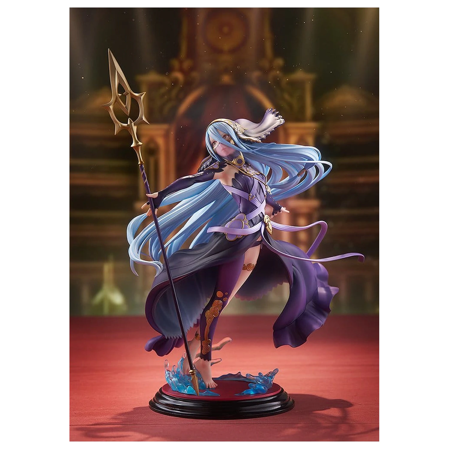Fire Emblem PVC figura 1/7 Azura (Dark Songstress) 28 cm fotografija proizvoda