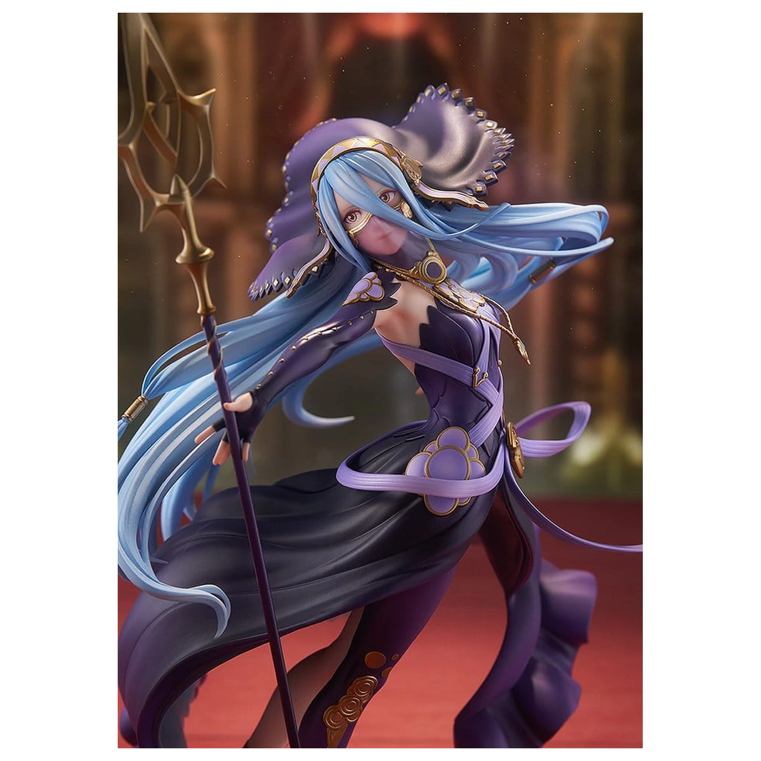 Fire Emblem PVC figura 1/7 Azura (Dark Songstress) 28 cm fotografija proizvoda