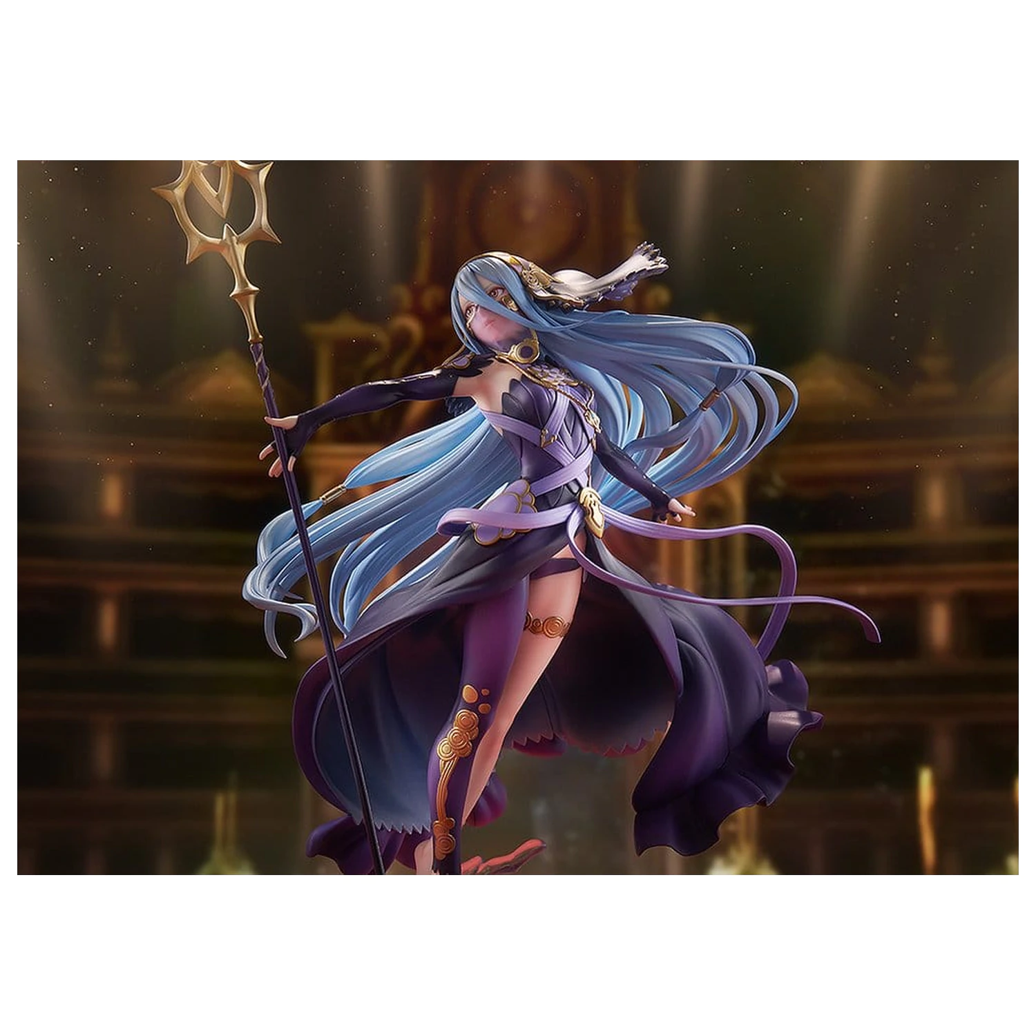 Fire Emblem PVC figura 1/7 Azura (Dark Songstress) 28 cm fotografija proizvoda
