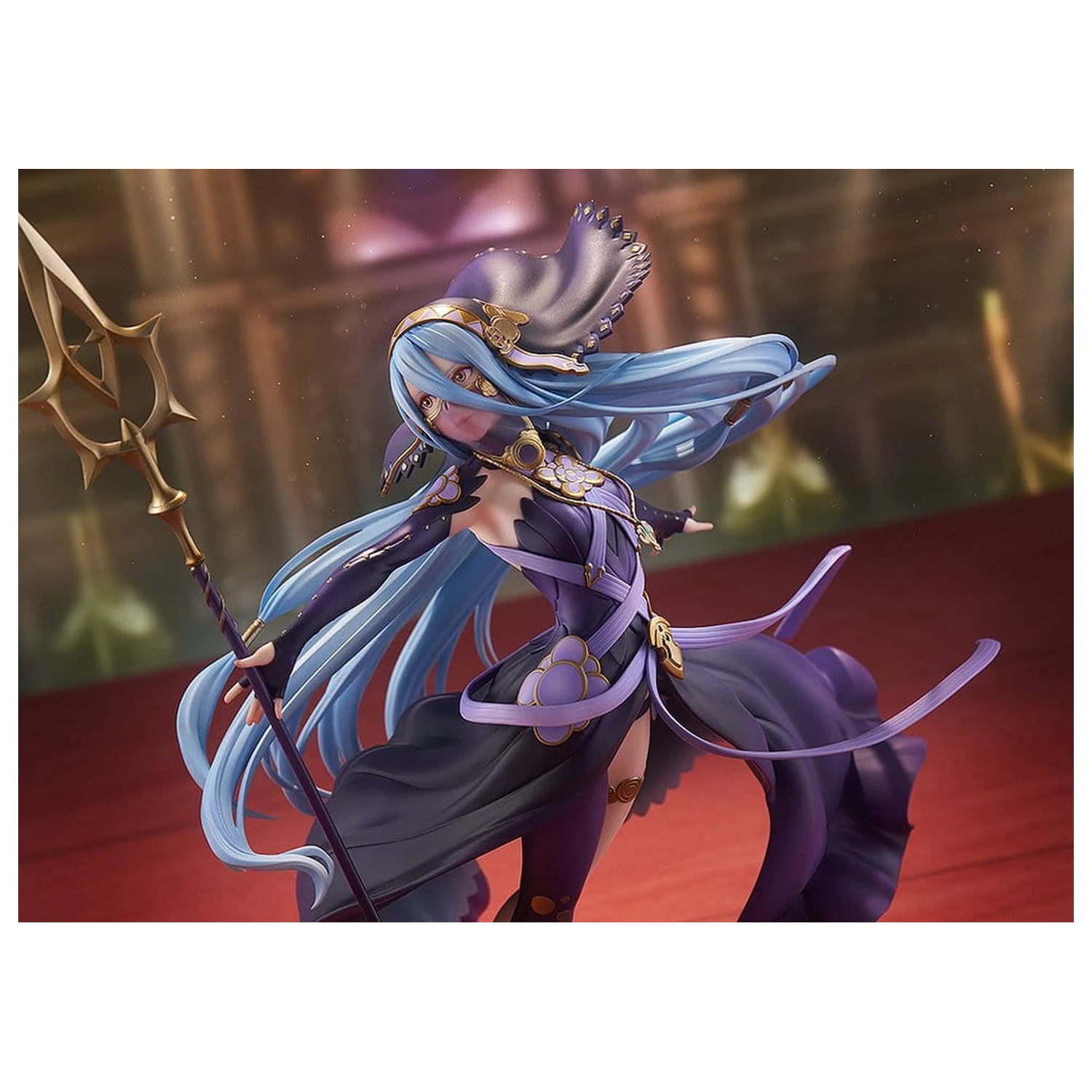 Fire Emblem PVC figura 1/7 Azura (Dark Songstress) 28 cm fotografija proizvoda