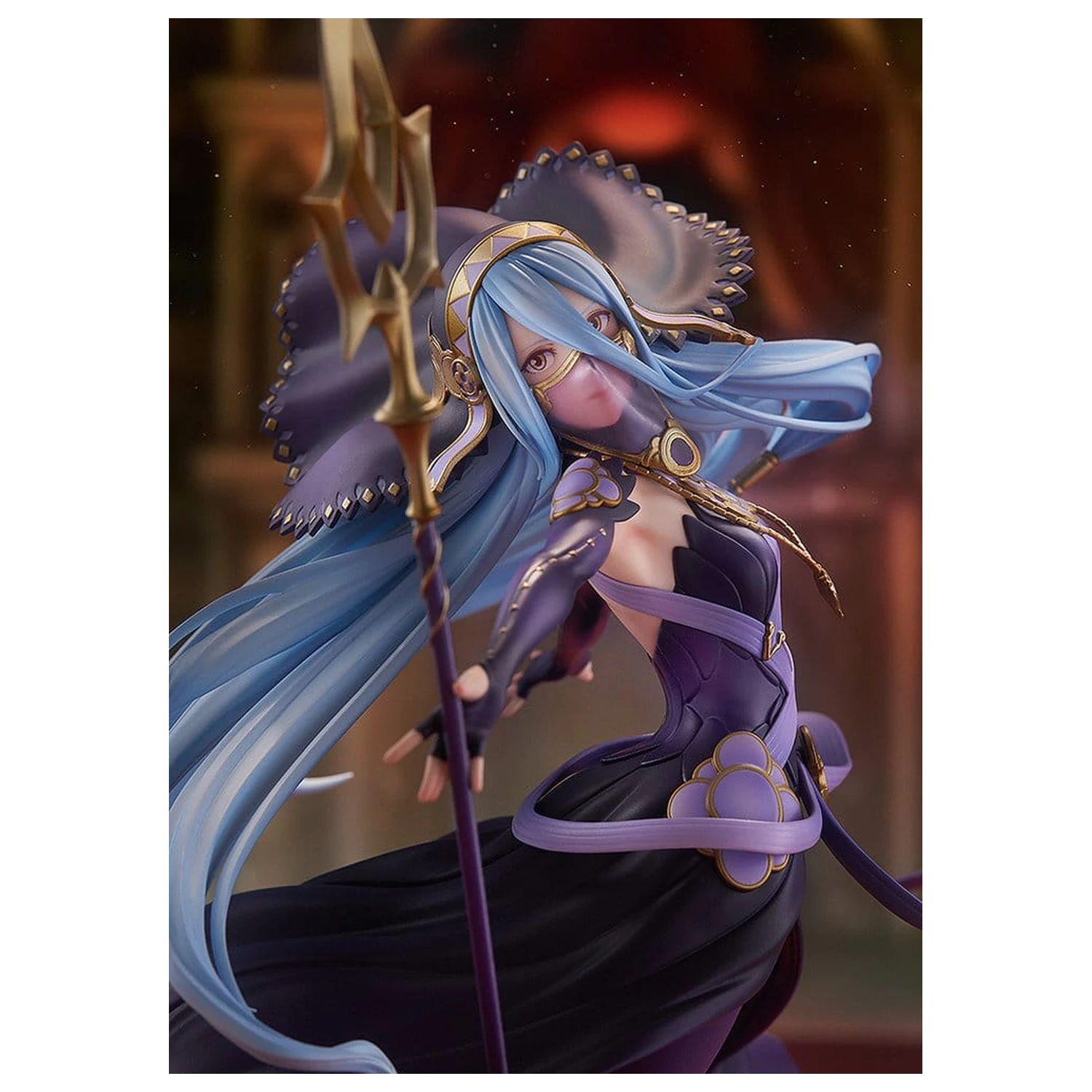 Fire Emblem PVC figura 1/7 Azura (Dark Songstress) 28 cm fotografija proizvoda