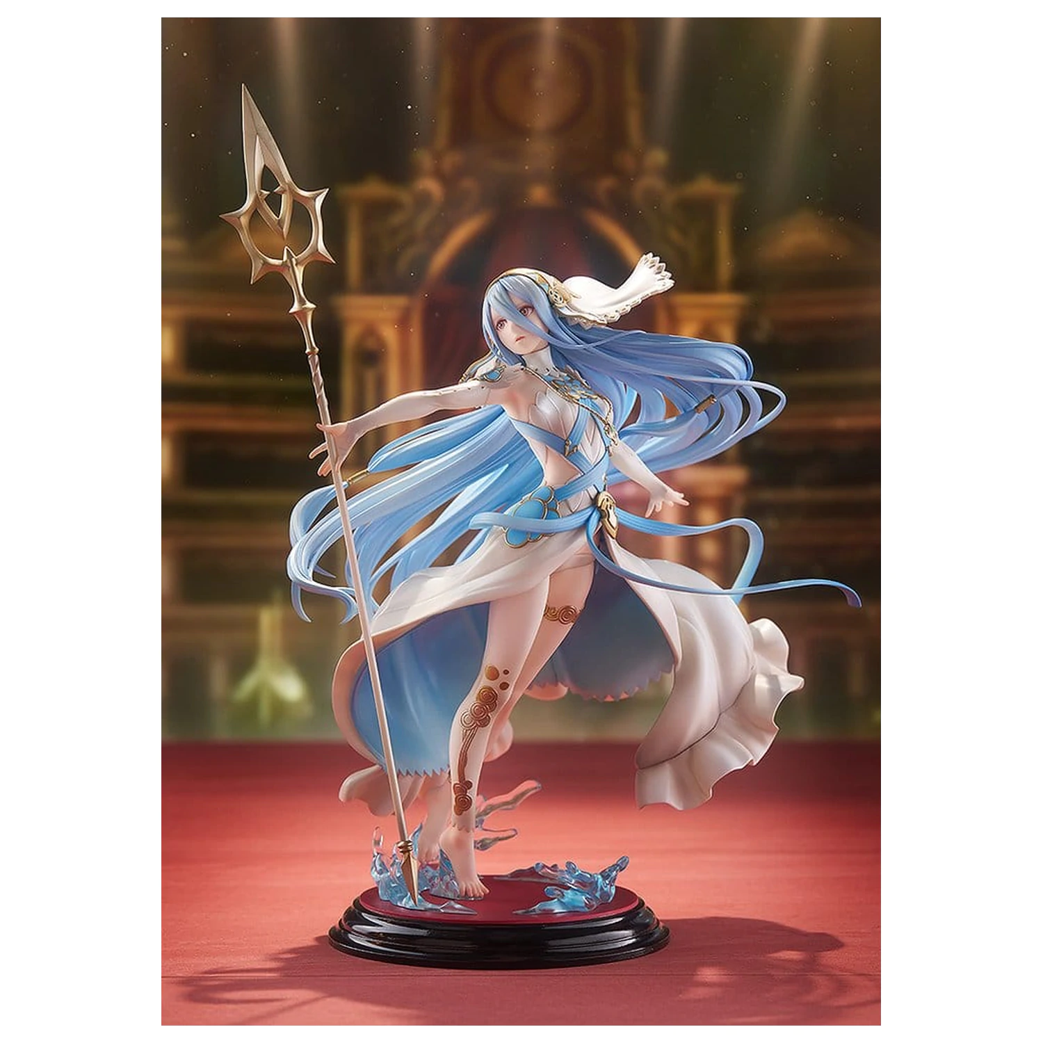 Fire Emblem PVC figura 1/7 Azura (White Songstress) 28 cm fotografija proizvoda