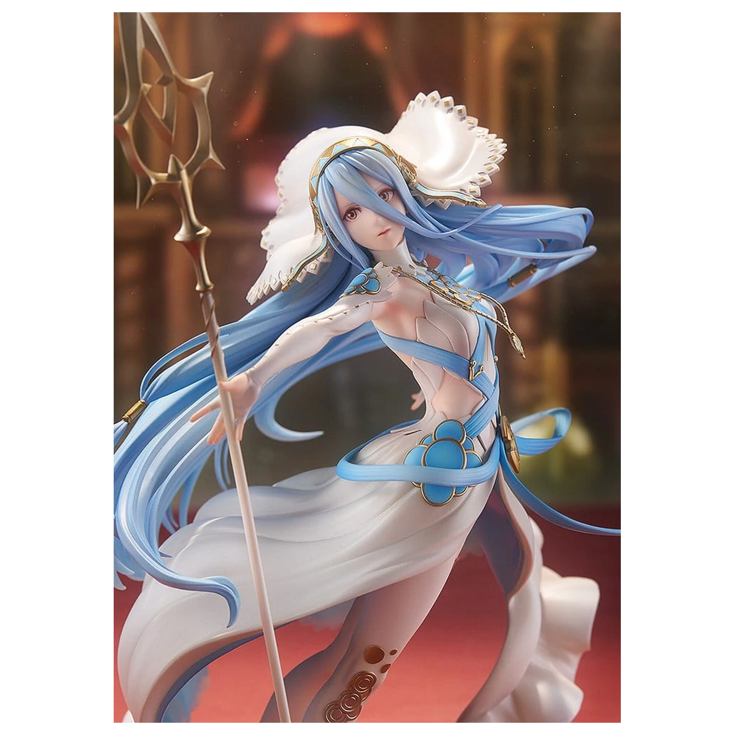 Fire Emblem PVC figura 1/7 Azura (White Songstress) 28 cm fotografija proizvoda