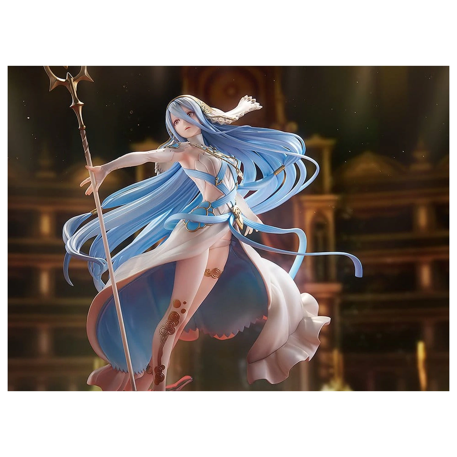 Fire Emblem PVC figura 1/7 Azura (White Songstress) 28 cm fotografija proizvoda