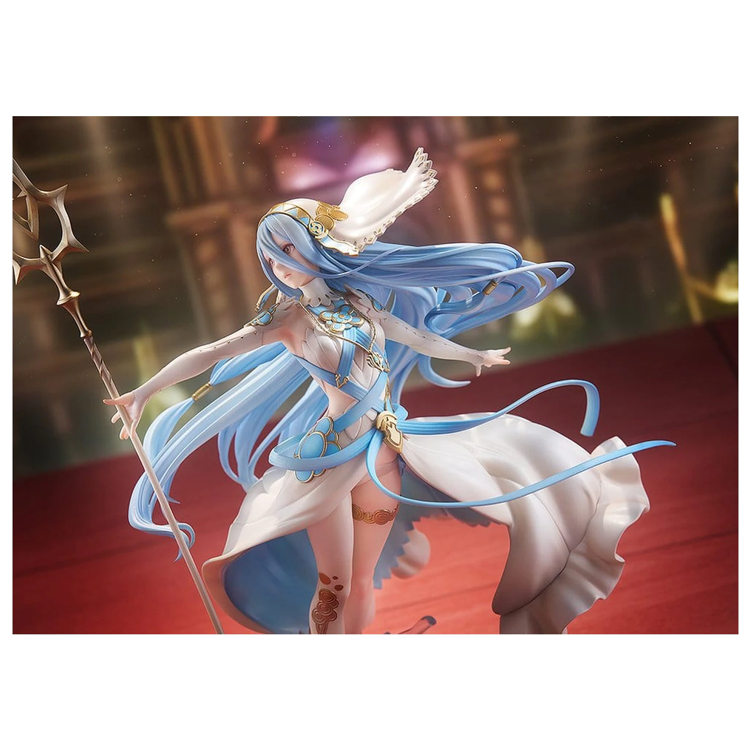 Fire Emblem PVC figura 1/7 Azura (White Songstress) 28 cm fotografija proizvoda
