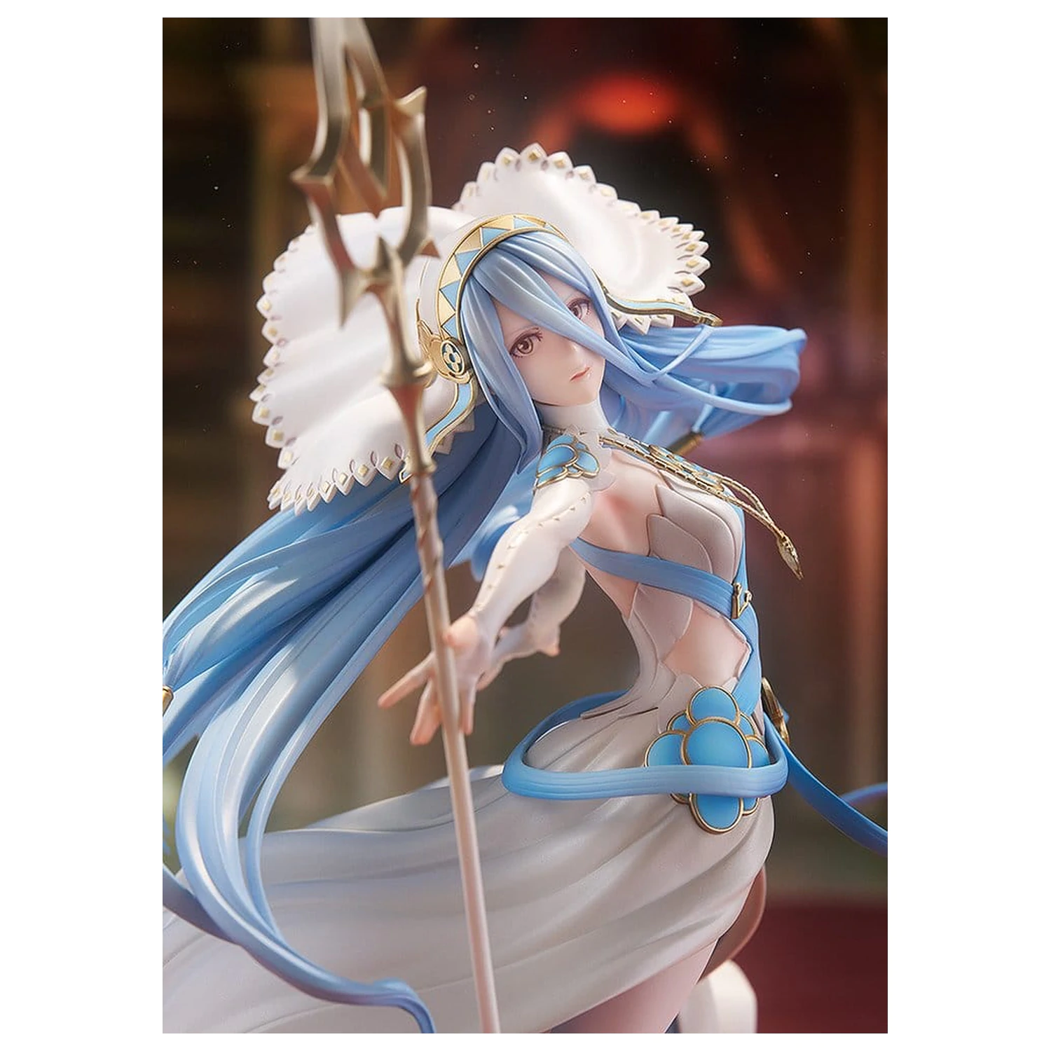 Fire Emblem PVC figura 1/7 Azura (White Songstress) 28 cm fotografija proizvoda