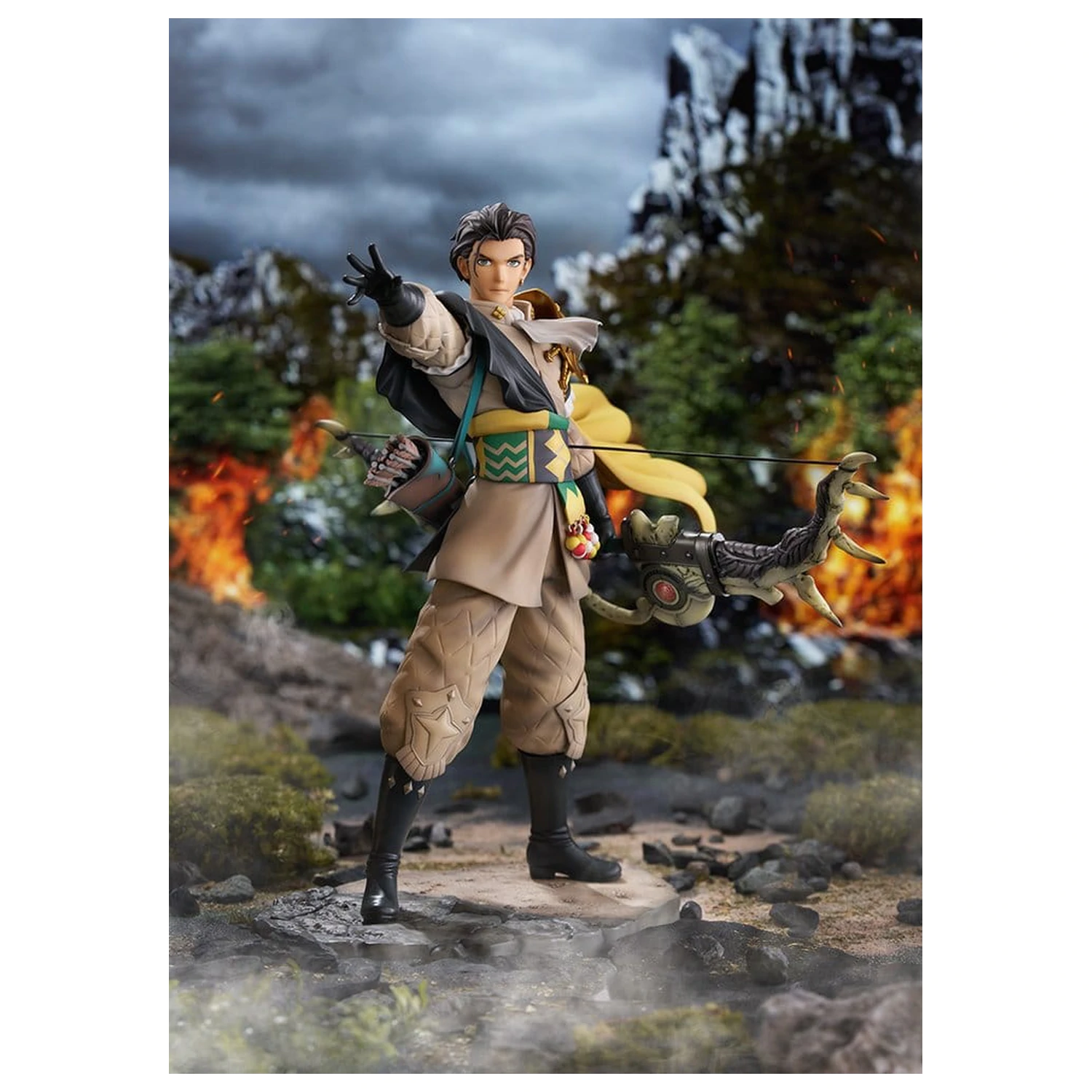 Fire Emblem PVC figura 1/7 Claude fotografija proizvoda