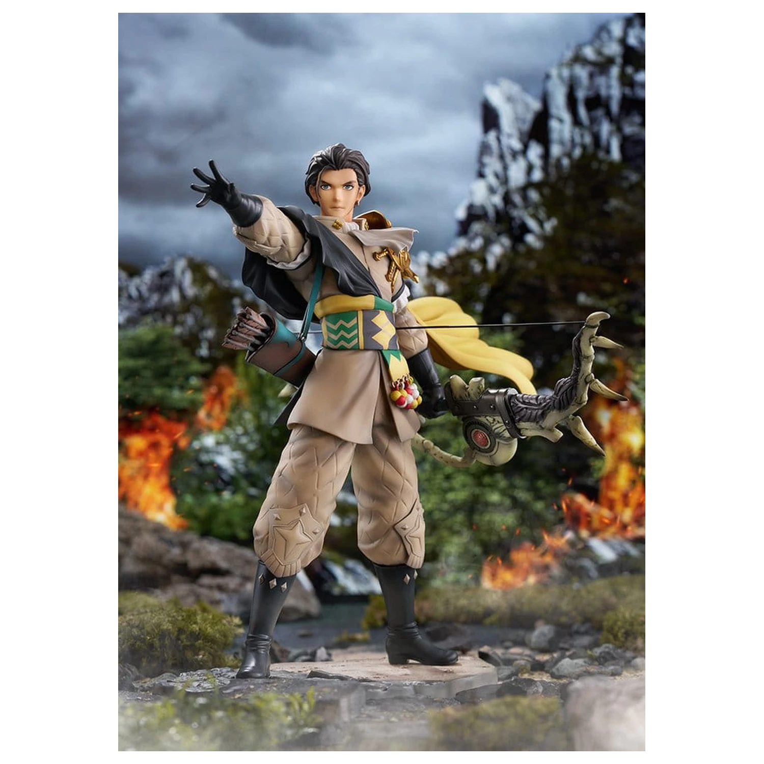 Fire Emblem PVC figura 1/7 Claude fotografija proizvoda