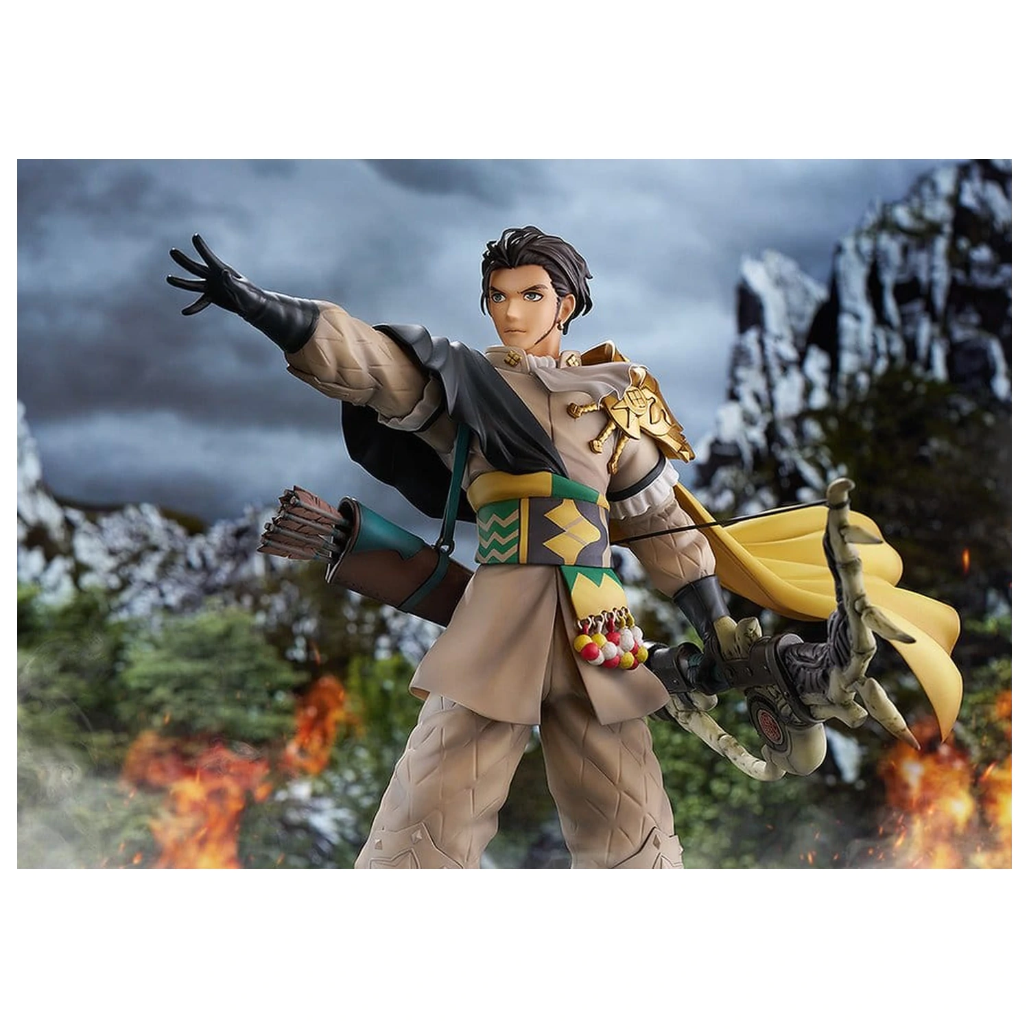 Fire Emblem PVC figura 1/7 Claude fotografija proizvoda