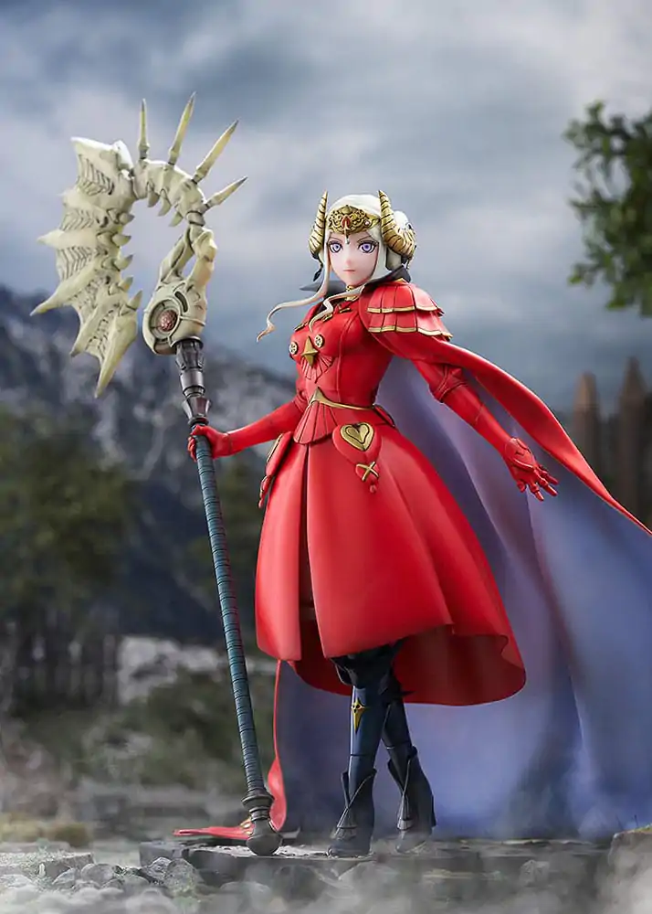 Fire Emblem PVC Kip 1/7 Edelgard 27 cm fotografija proizvoda