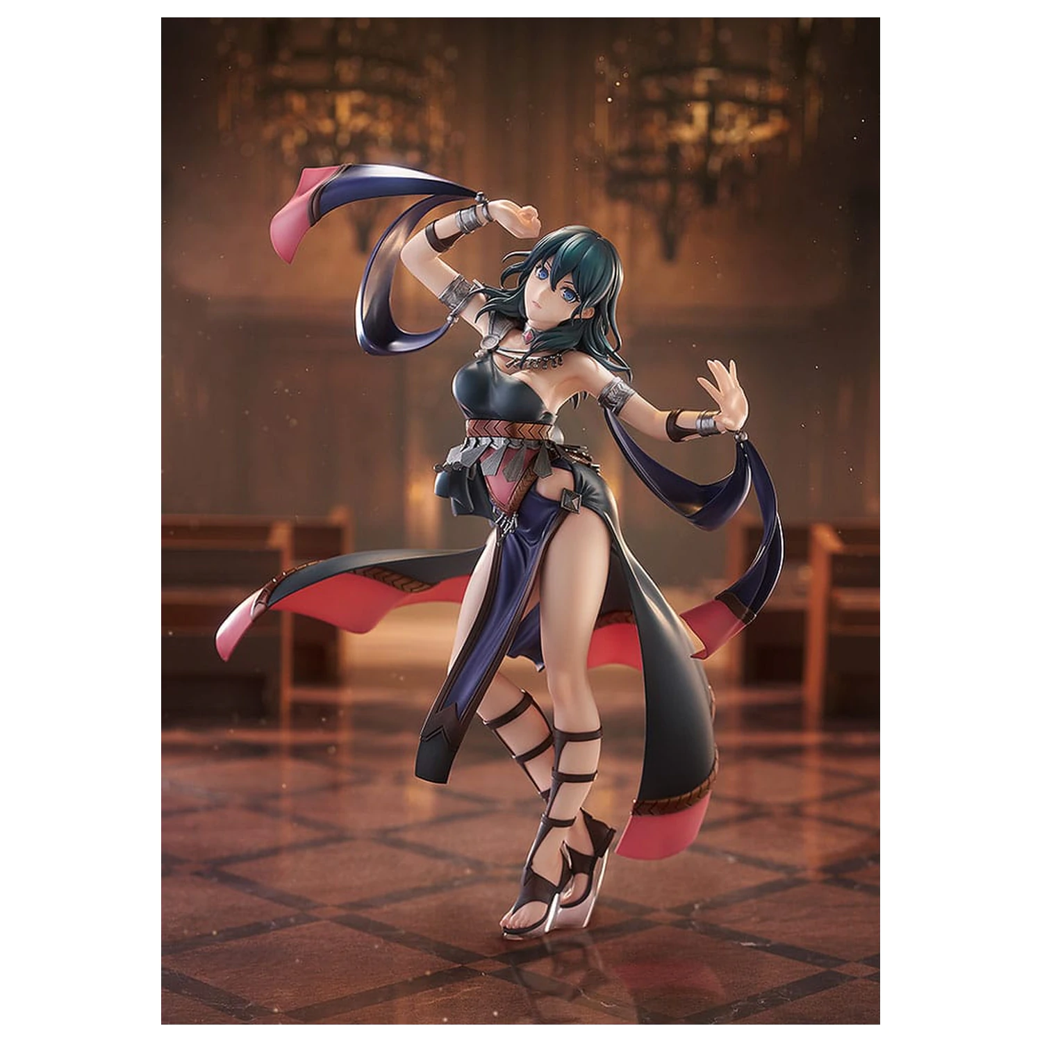 Fire Emblem PVC Kip 1/7 Byleth (Dancer) 25 cm fotografija proizvoda