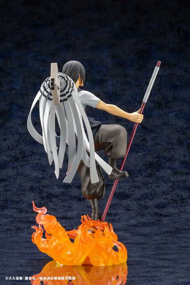 Fire Force ARTFX J Kip 1/8 Shinmon Benimaru 28 cm fotografija proizvoda