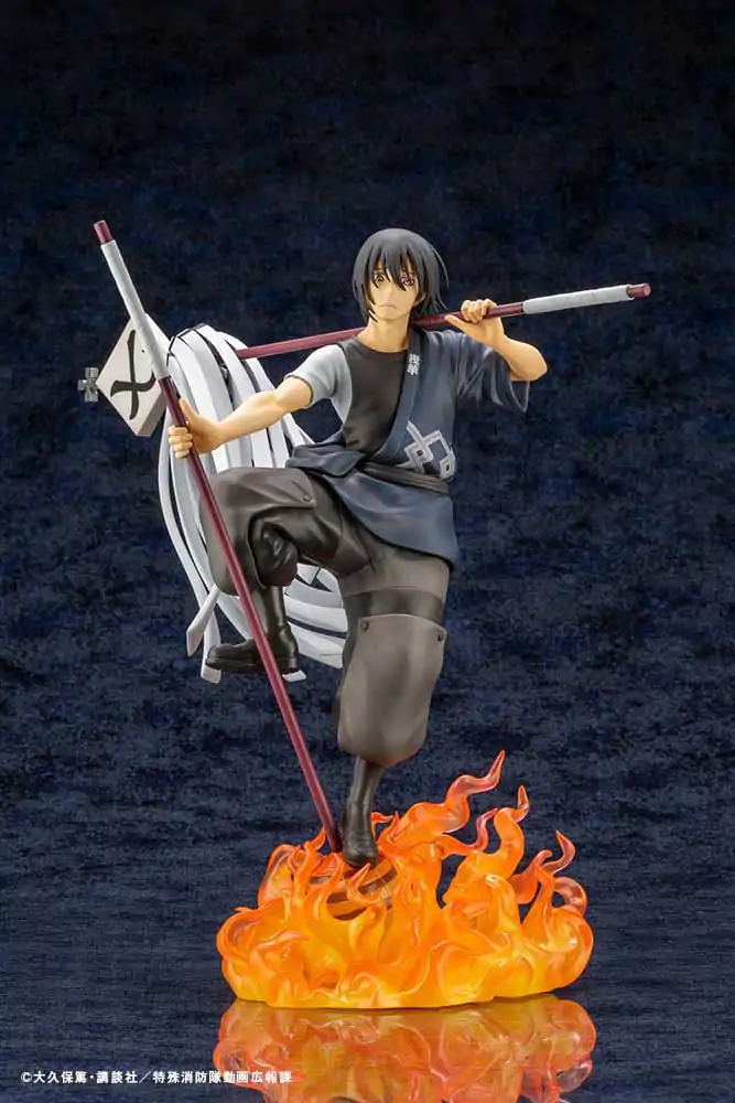 Fire Force ARTFX J Kip 1/8 Shinmon Benimaru 28 cm fotografija proizvoda