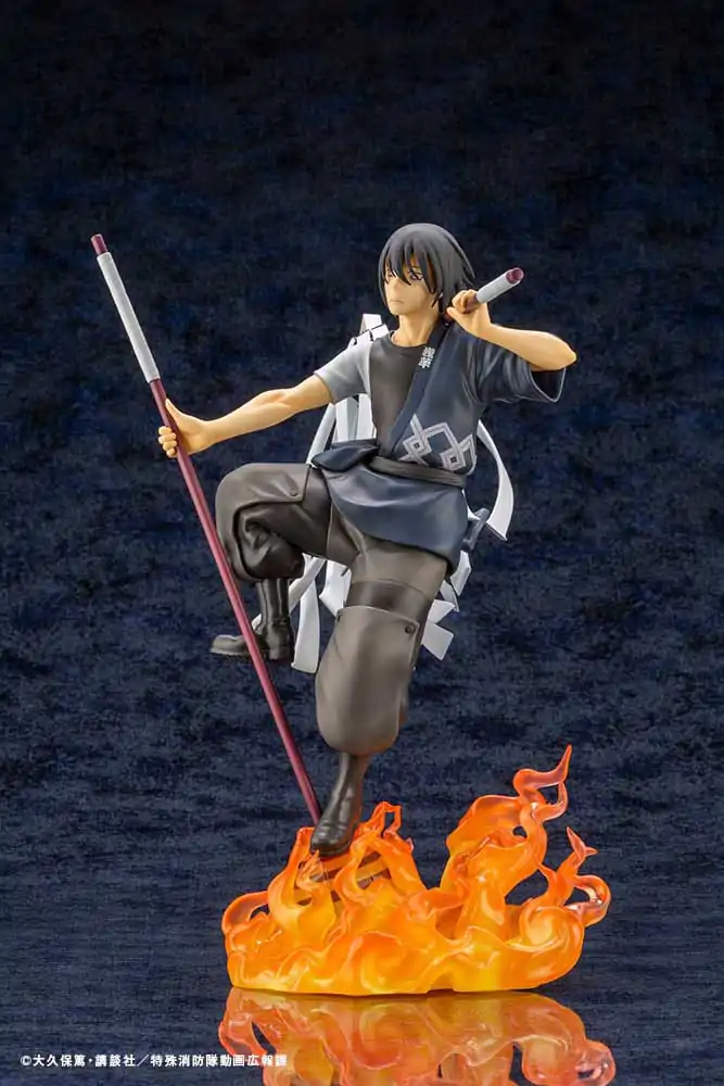 Fire Force ARTFX J Kip 1/8 Shinmon Benimaru 28 cm fotografija proizvoda