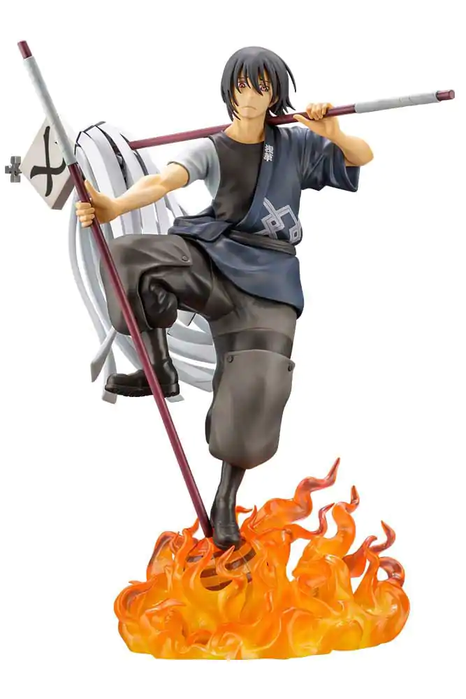 Fire Force ARTFX J Kip 1/8 Shinmon Benimaru 28 cm fotografija proizvoda