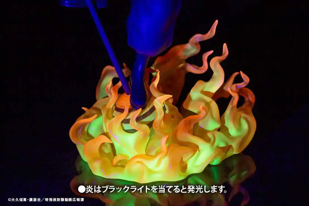 Fire Force ARTFX J Kip 1/8 Shinmon Benimaru 28 cm fotografija proizvoda