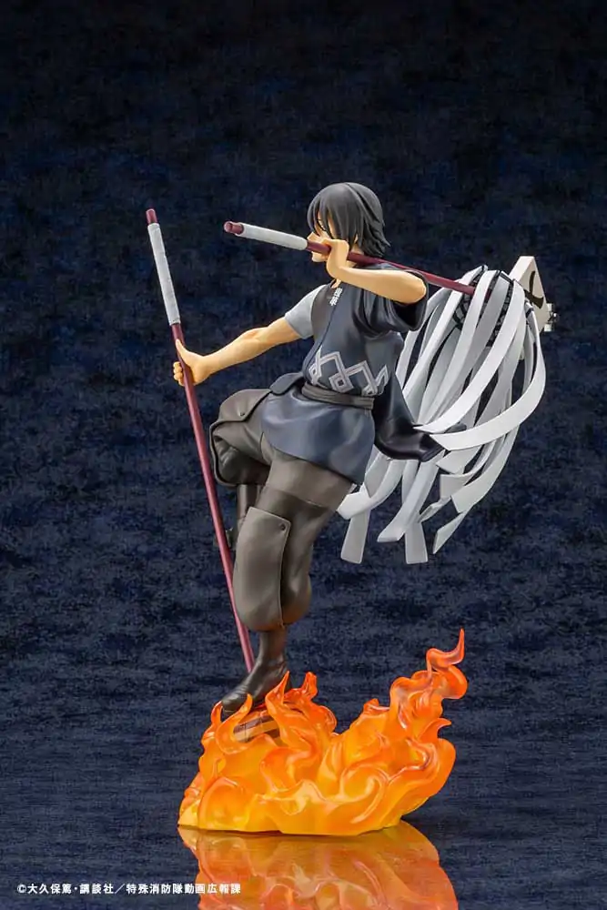 Fire Force ARTFX J Kip 1/8 Shinmon Benimaru 28 cm fotografija proizvoda