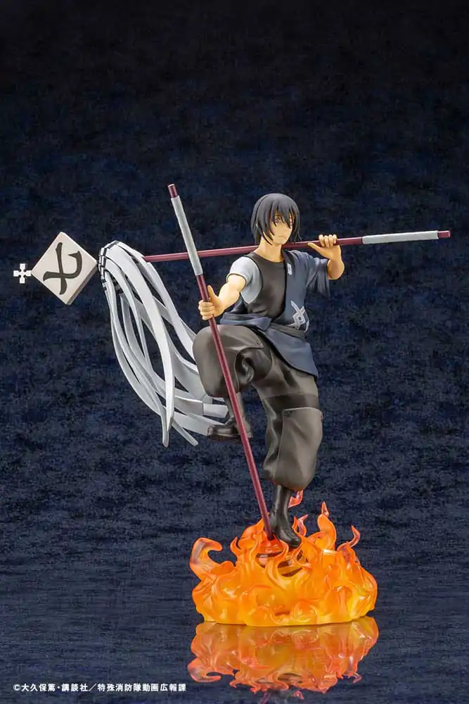 Fire Force ARTFX J Kip 1/8 Shinmon Benimaru 28 cm fotografija proizvoda