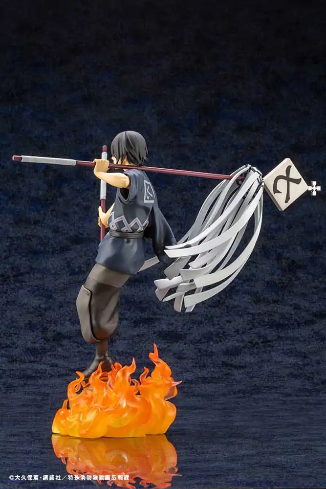 Fire Force ARTFX J Kip 1/8 Shinmon Benimaru 28 cm fotografija proizvoda